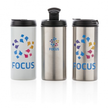 Logo trade promotional giveaway photo of: Metro tumbler