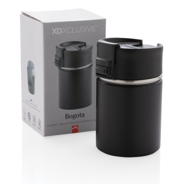 Logotrade corporate gift picture of: Bogota compact vacuum mug with ceramic coating