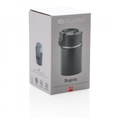 Logotrade promotional giveaway image of: Bogota compact vacuum mug with ceramic coating