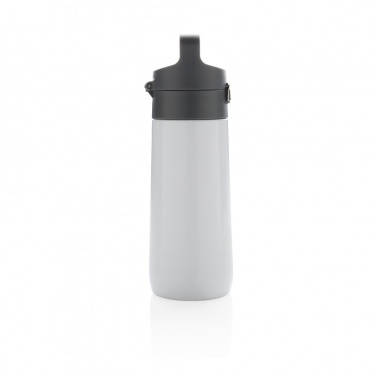 Logo trade promotional giveaways picture of: Hydrate leak proof lockable vacuum bottle
