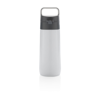 Logo trade promotional giveaways picture of: Hydrate leak proof lockable vacuum bottle