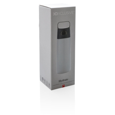 Logo trade promotional items image of: Hydrate leak proof lockable vacuum bottle