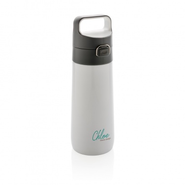 Logo trade advertising products picture of: Hydrate leak proof lockable vacuum bottle