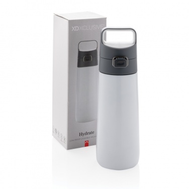 Logotrade advertising product picture of: Hydrate leak proof lockable vacuum bottle