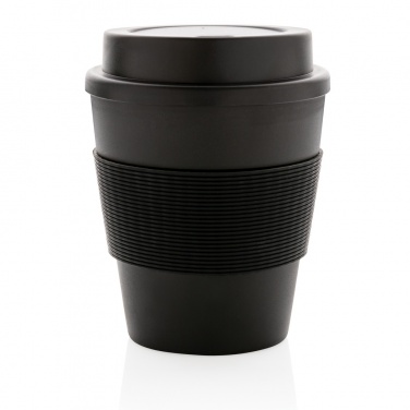 Logo trade promotional merchandise photo of: Reusable Coffee cup with screw lid 350ml