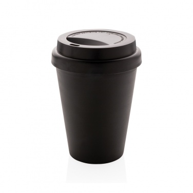 Logotrade advertising products photo of: Reusable double wall coffee cup 300ml