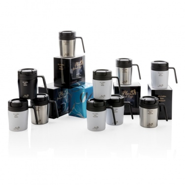 Logo trade promotional merchandise image of: Coffee to go mug
