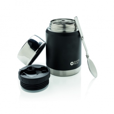 Logotrade promotional merchandise image of: Swiss Peak Elite copper vacuum food container