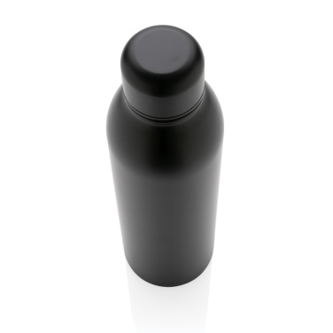 Logotrade promotional item image of: RCS Recycled stainless steel vacuum bottle 500ML