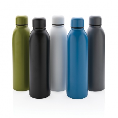 Logo trade promotional products picture of: RCS Recycled stainless steel vacuum bottle 500ML