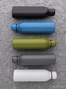 Logotrade corporate gift image of: RCS Recycled stainless steel vacuum bottle 500ML