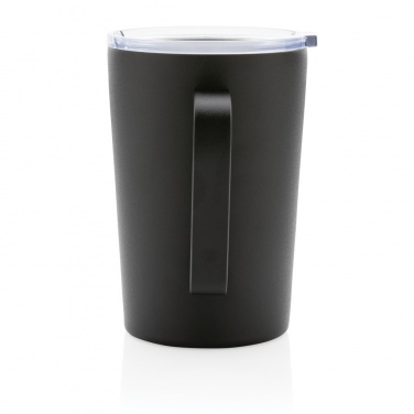 Logo trade promotional item photo of: RCS Recycled stainless steel modern vacuum mug with lid