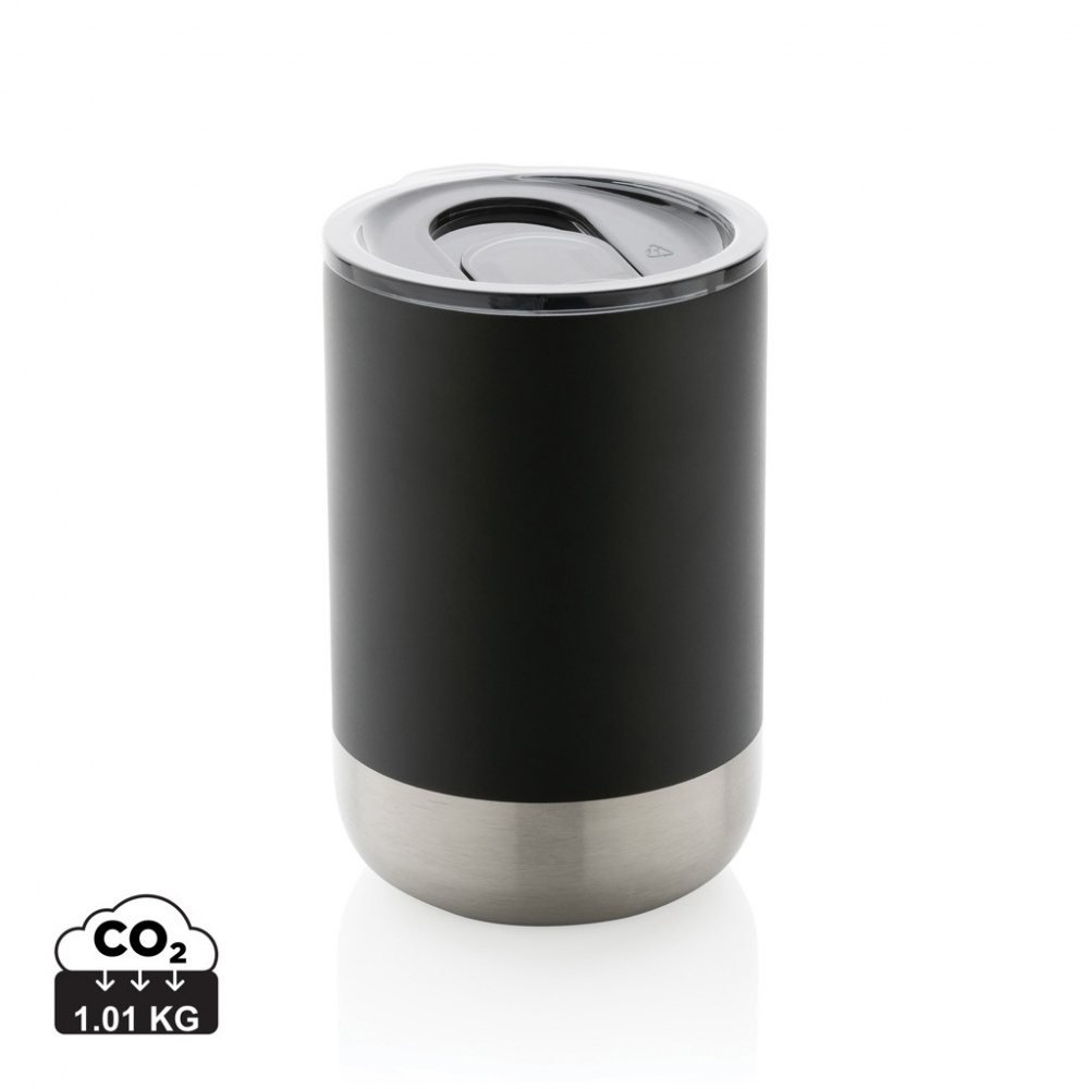 Logotrade promotional product picture of: RCS recycled stainless steel tumbler