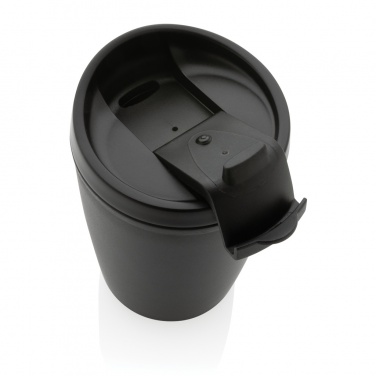Logo trade promotional items picture of: GRS Recycled PP tumbler with flip lid