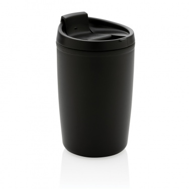 Logo trade corporate gift photo of: GRS Recycled PP tumbler with flip lid