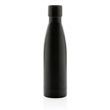 Logo trade promotional items image of: RCS Recycled stainless steel solid vacuum bottle