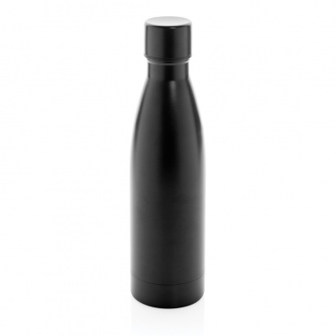 Logotrade business gifts photo of: RCS Recycled stainless steel solid vacuum bottle