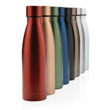 Logotrade advertising product image of: RCS Recycled stainless steel solid vacuum bottle