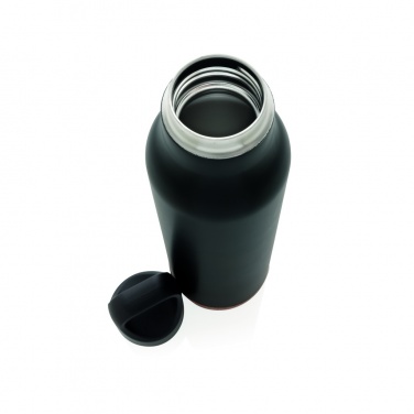 Logo trade promotional products picture of: Cork leakproof vacuum flask