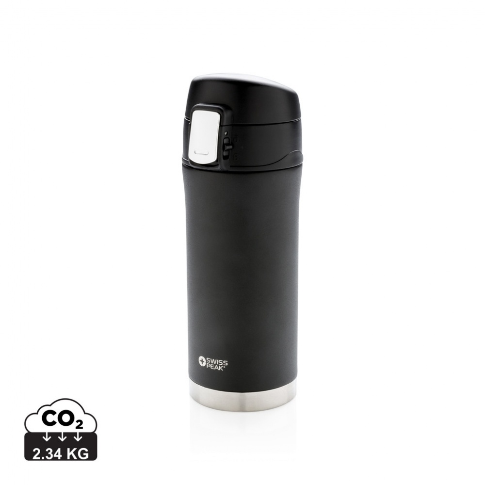 Logotrade promotional giveaways photo of: Swiss Peak Elite copper vacuum mug