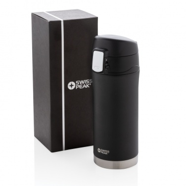 Logotrade promotional merchandise picture of: Swiss Peak Elite copper vacuum mug