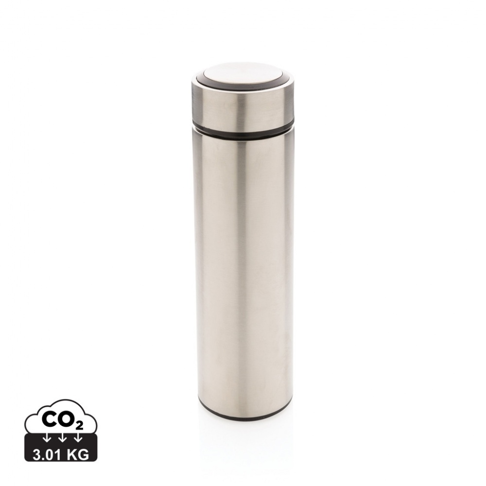 Logo trade advertising product photo of: Vacuum stainless steel bottle
