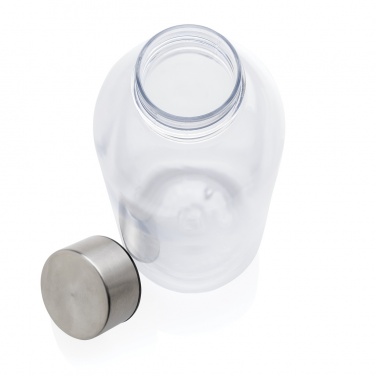 Logo trade promotional gifts picture of: Leakproof water bottle with metallic lid