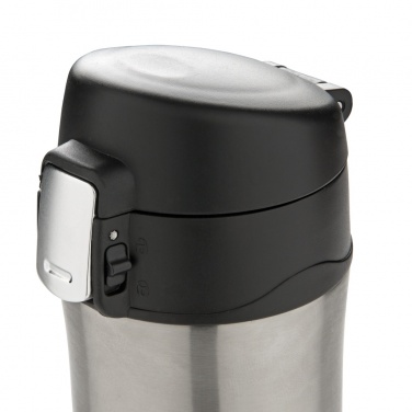Logo trade promotional items picture of: Easy lock vacuum flask