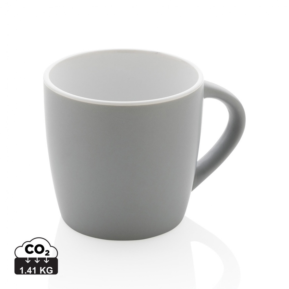 Logotrade advertising product image of: Ceramic mug with coloured inner 300ml