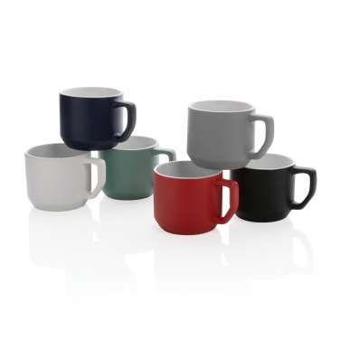 Logo trade promotional merchandise photo of: Ceramic modern mug 350ml