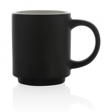 Logotrade promotional giveaway image of: Ceramic stackable mug 180ml