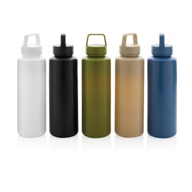 Logotrade promotional gift image of: RCS certified recycled PP water bottle with handle