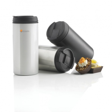 Logo trade advertising product photo of: Metro RCS Recycled stainless steel tumbler