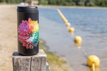 Logo trade promotional gift photo of: Metro RCS Recycled stainless steel tumbler