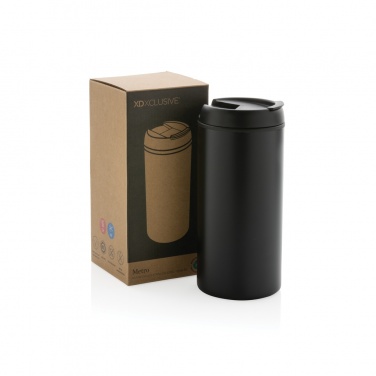 Logo trade promotional merchandise picture of: Metro RCS Recycled stainless steel tumbler