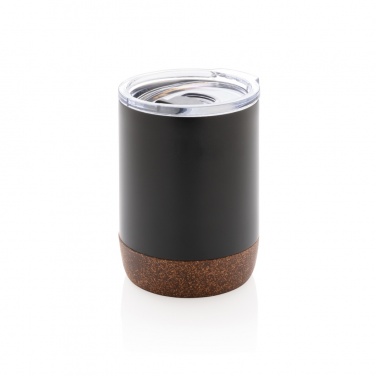 Logotrade promotional merchandise picture of: RCS Re-steel cork small vacuum coffee mug