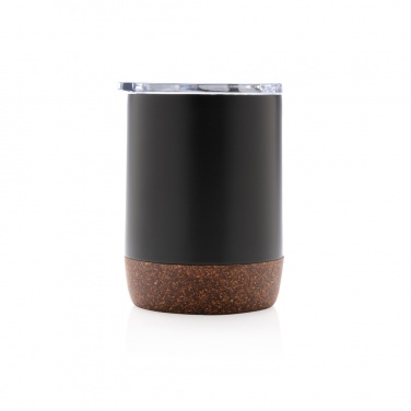 Logotrade promotional merchandise photo of: RCS Re-steel cork small vacuum coffee mug