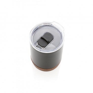 Logotrade advertising product image of: RCS Re-steel cork small vacuum coffee mug