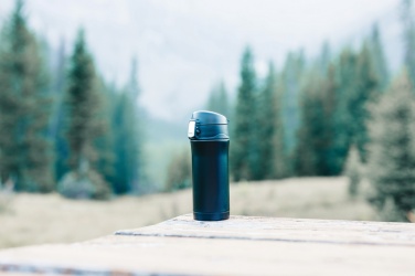 Logo trade promotional item photo of: RCS Recycled stainless steel easy lock vacuum mug