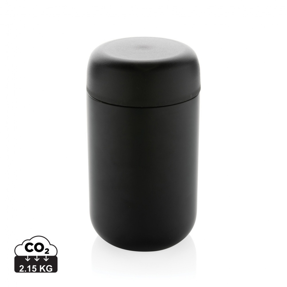 Logo trade corporate gift photo of: Brew RCS certified recycled stainless steel vacuum tumbler