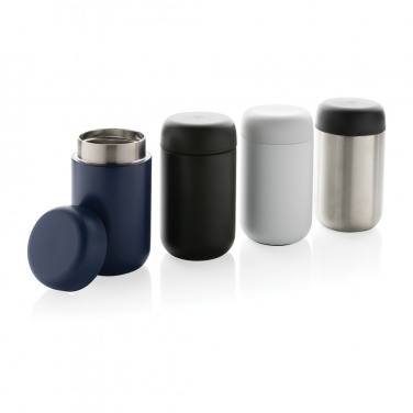 Logotrade promotional giveaway image of: Brew RCS certified recycled stainless steel vacuum tumbler