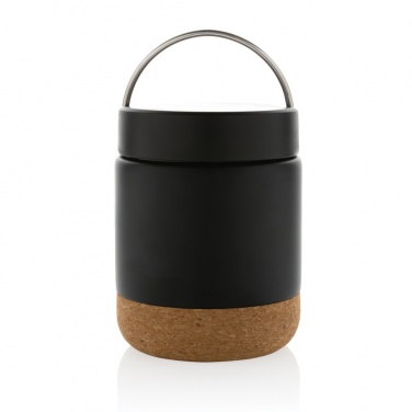 Logo trade promotional merchandise photo of: Savory RCS certified recycled stainless steel foodflask