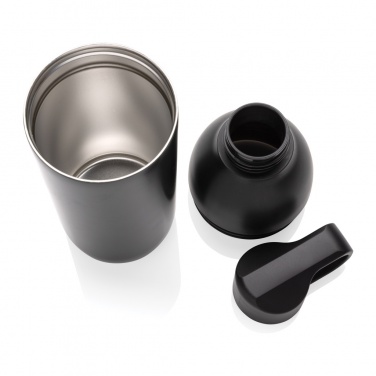 Logotrade advertising products photo of: Flow RCS recycled stainless steel vacuum bottle