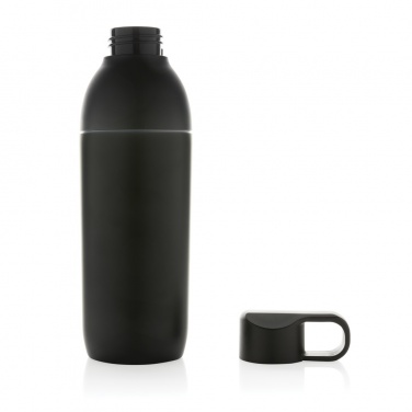 Logo trade promotional item photo of: Flow RCS recycled stainless steel vacuum bottle