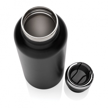 Logotrade corporate gift image of: Hydro RCS recycled stainless steel vacuum bottle with spout