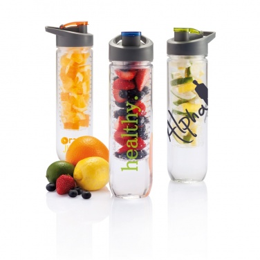 Logo trade corporate gifts picture of: Water bottle with infuser