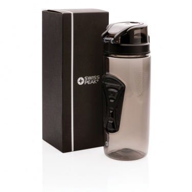 Logotrade promotional giveaway image of: Swiss Peak deluxe tritan sports bottle