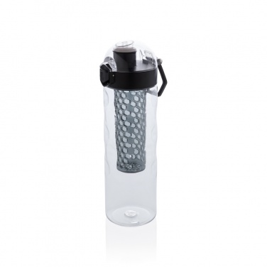 Logo trade promotional products image of: Honeycomb lockable leak proof infuser bottle