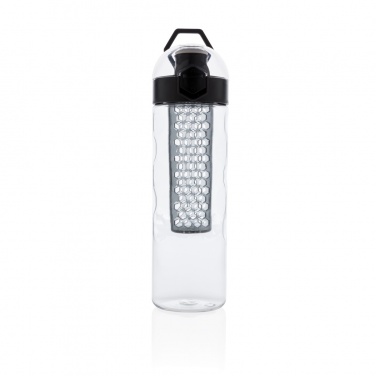 Logotrade promotional product picture of: Honeycomb lockable leak proof infuser bottle