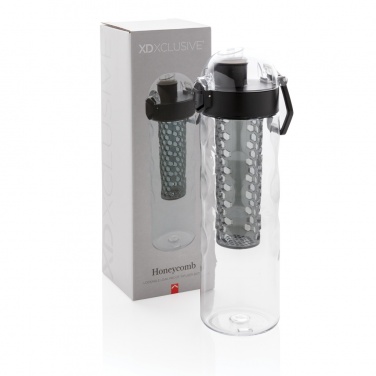 Logotrade promotional item picture of: Honeycomb lockable leak proof infuser bottle